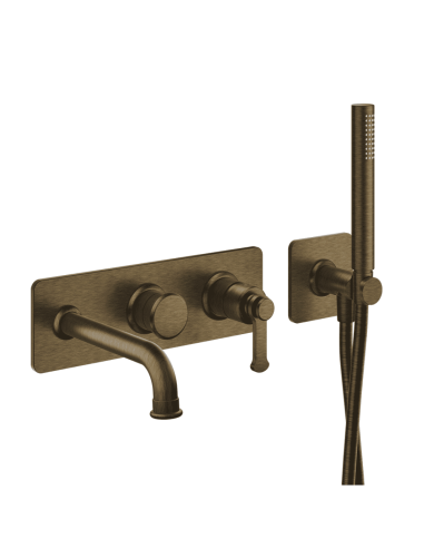 Façade bain douche mitigeur 2 sorties Faro - Ondyna