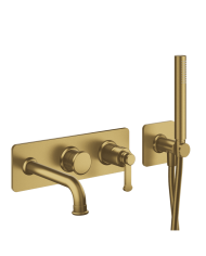 Façade bain douche mitigeur 2 sorties Faro - Ondyna