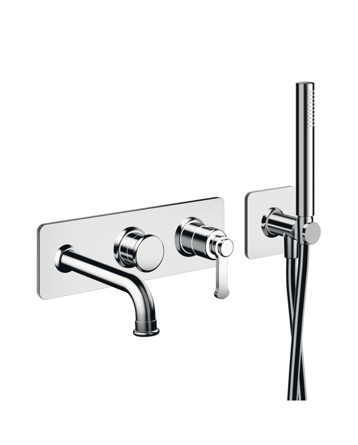 Façade bain douche mitigeur 2 sorties Faro - Ondyna