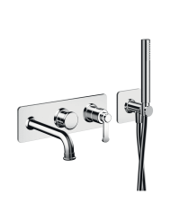 Façade bain douche mitigeur 2 sorties Faro - Ondyna