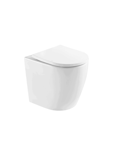 Pack WC Cifial | WC rétro suspendu blanc