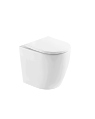 Pack WC Cifial | WC rétro suspendu blanc