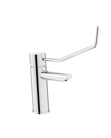 mélangeur lavabo cifial | Lounge haut rétro chrome or