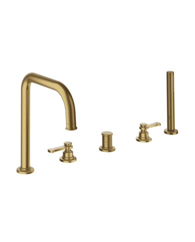 Mélangeur sur gorge 5 trous Faro - Ondyna