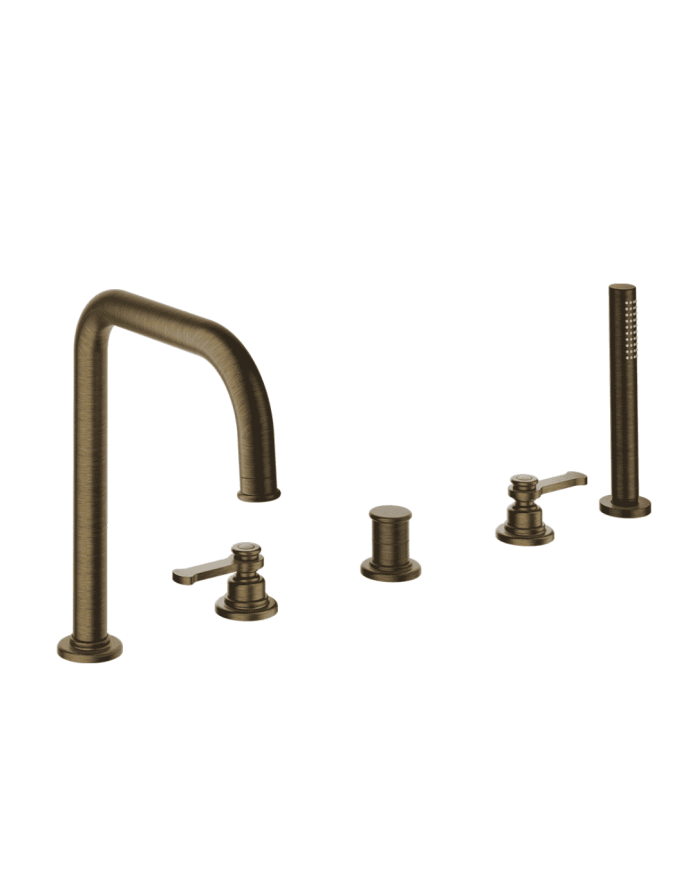 Mélangeur sur gorge 5 trous Faro - Ondyna