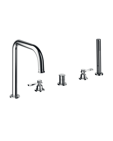 Mélangeur sur gorge 5 trous Faro - Ondyna