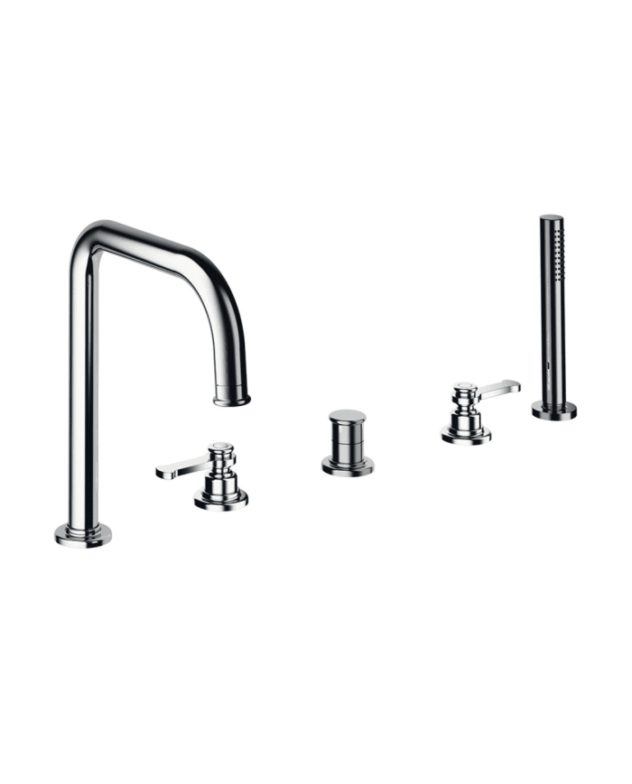 Mélangeur sur gorge 5 trous Faro - Ondyna