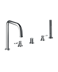 Mélangeur sur gorge 5 trous Faro - Ondyna