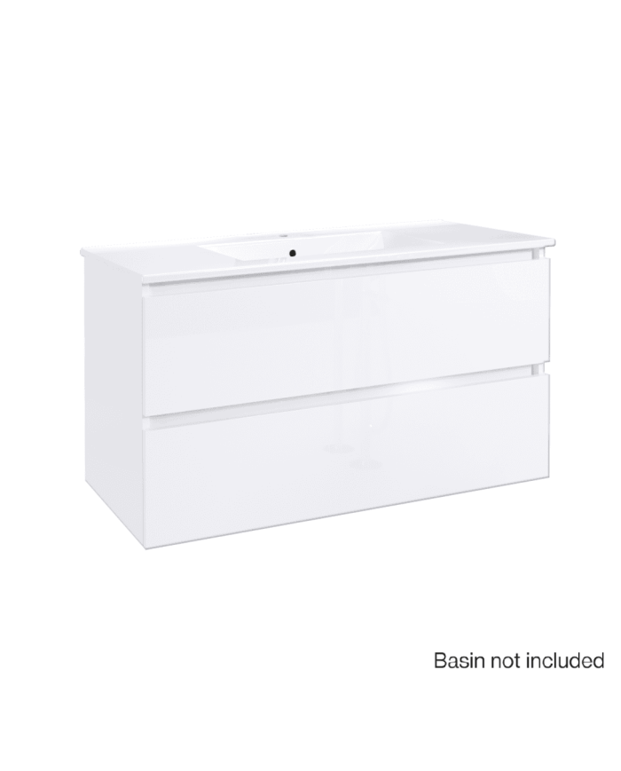 Meuble 1000mm de salle de bain - Cifial