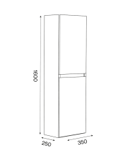 Colonne de salle de bain - Cifial