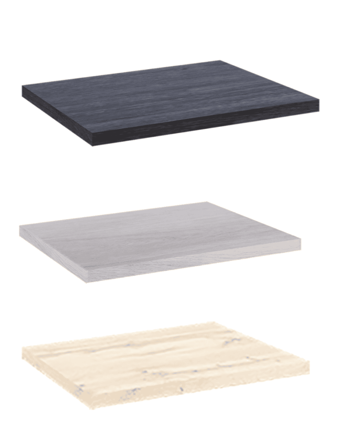 Plan de travail 600/800/1000/1200 - Cifial