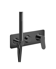 Façade douche/bain douche mitigeur 2 sorties Botte - Ondyna