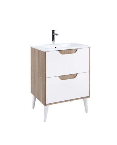 copy of Meuble 600mm de salle de bain - Cifial