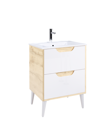 copy of Meuble 600mm de salle de bain - Cifial