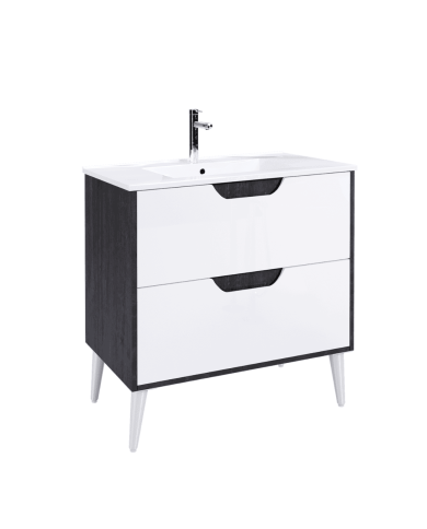 copy of Meuble 600mm de salle de bain - Cifial