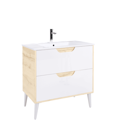 copy of Meuble 600mm de salle de bain - Cifial