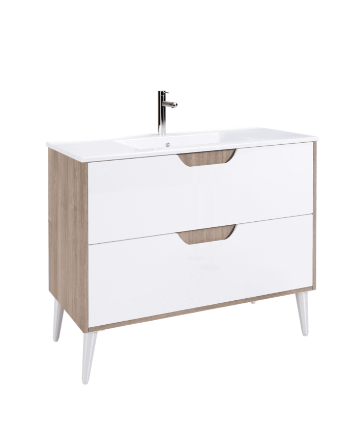 Meuble 1000mm de salle de bain Easy - Cifial