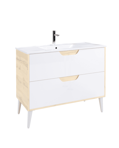 Meuble 1000mm de salle de bain Easy - Cifial