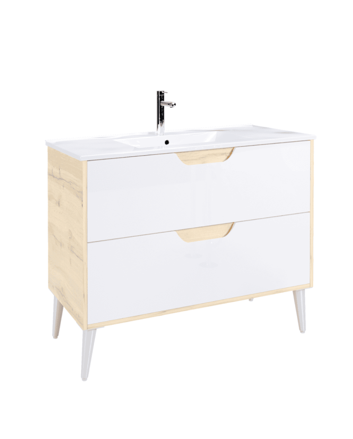 Meuble 1000mm de salle de bain Easy - Cifial