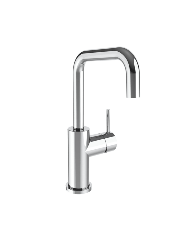 Mitigeur lavabo poignée latérale Phi - Ondyna