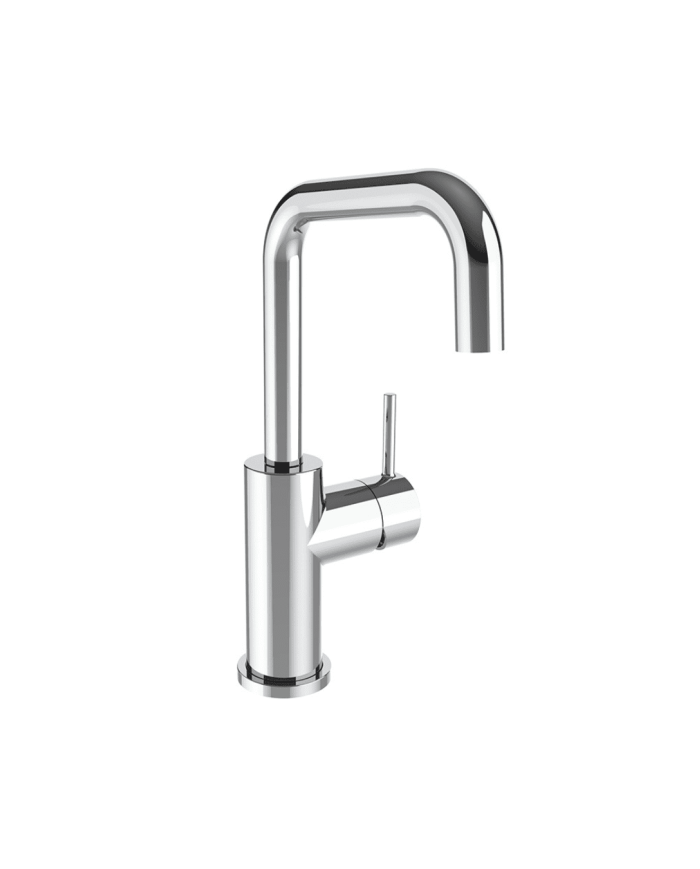 Mitigeur lavabo poignée latérale Phi - Ondyna