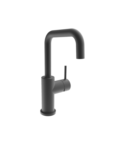 Mitigeur lavabo poignée latérale Phi - Ondyna