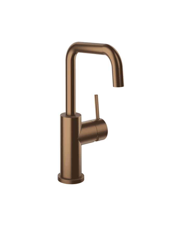 Mitigeur lavabo poignée latérale Phi - Ondyna