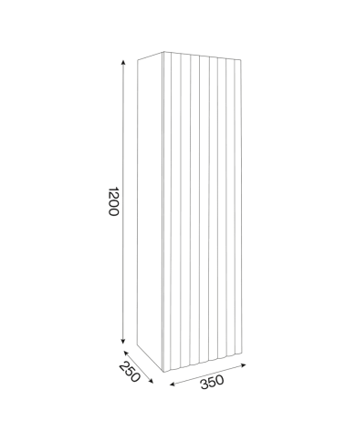 copy of Meuble 600mm de salle de bain - Cifial