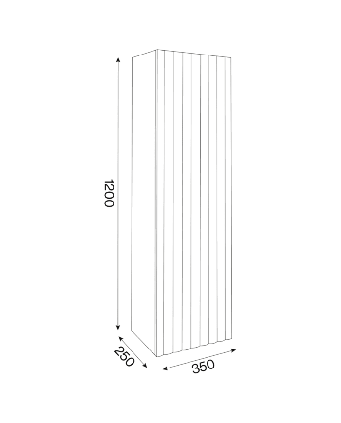 Colonne de salle de bain Sierra - Cifial