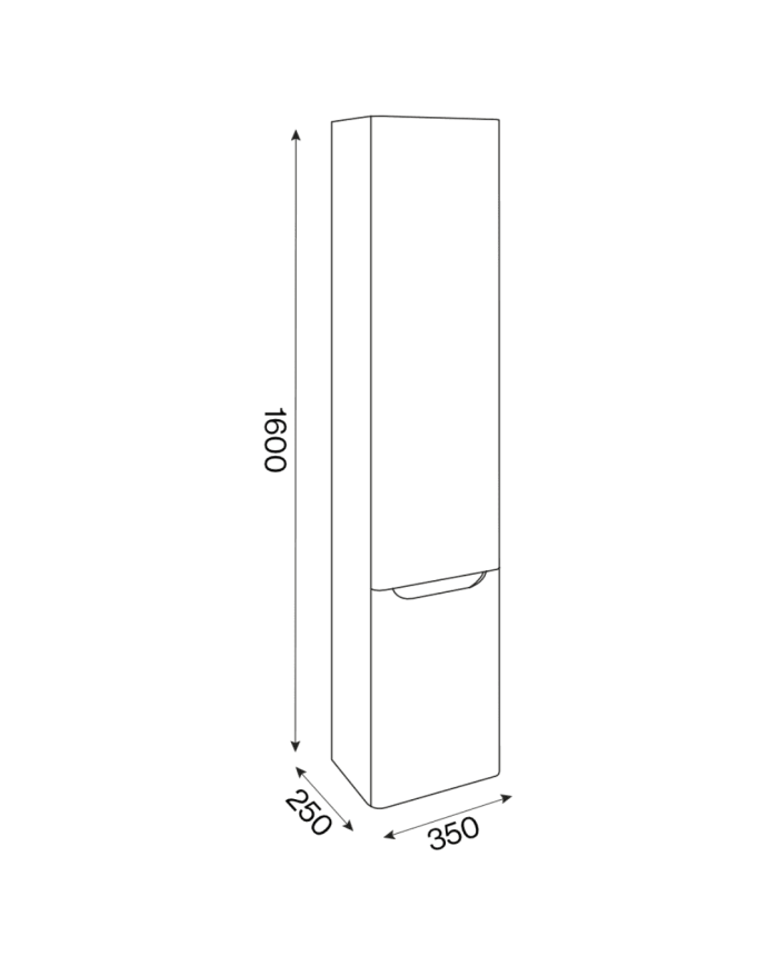 Colonne de salle de bain Style - Cifial
