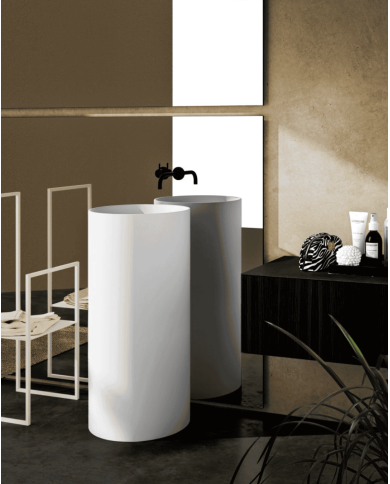 Vasque à poser diam 42.5cm Column - Cifial