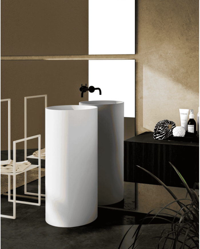 Vasque à poser diam 42.5cm Column - Cifial