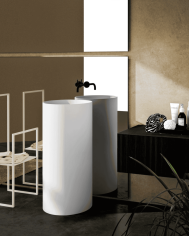 Vasque à poser diam 42.5cm Column - Cifial