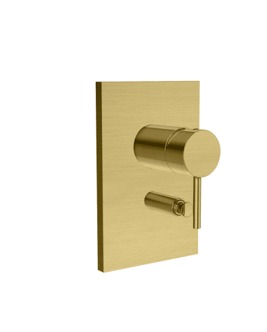 Façade mitigeur douche bain/douche 2 sorties Phi - Ondyna