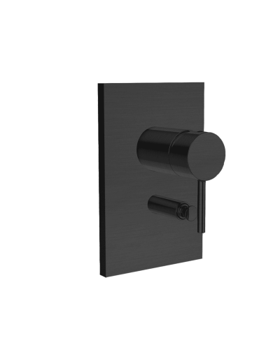 Façade mitigeur douche bain/douche 2 sorties Phi - Ondyna