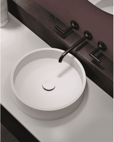 Vasque à poser diam 40cm Circle - Cifial