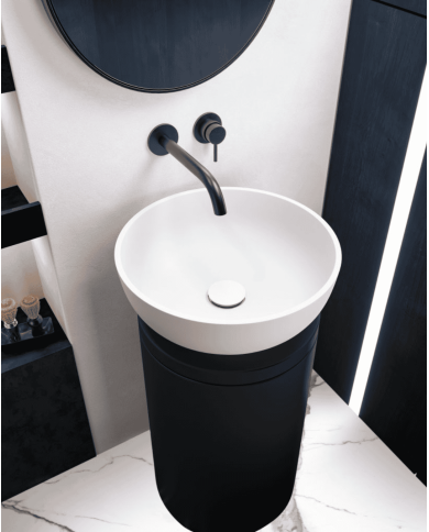 Vasque à poser diam 38cm Bowl - Cifial