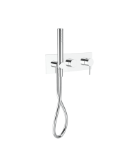 Façade mitigeur bain douche 2 sorties Phi - Ondyna