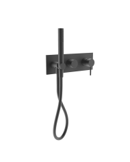 Façade mitigeur bain douche 2 sorties Phi - Ondyna