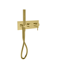 Façade mitigeur bain douche 2 sorties Phi - Ondyna