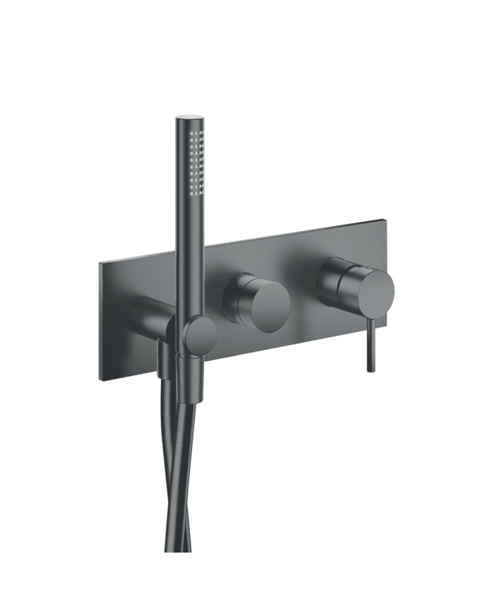 Façade mitigeur bain douche 2 sorties Phi - Ondyna