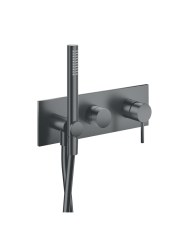 Façade mitigeur bain douche 2 sorties Phi - Ondyna