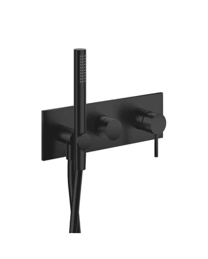 Façade mitigeur bain douche 2 sorties Phi - Ondyna
