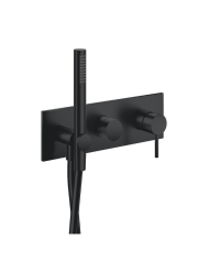 Façade mitigeur bain douche 2 sorties Phi - Ondyna