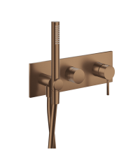 Façade mitigeur bain douche 2 sorties Phi - Ondyna