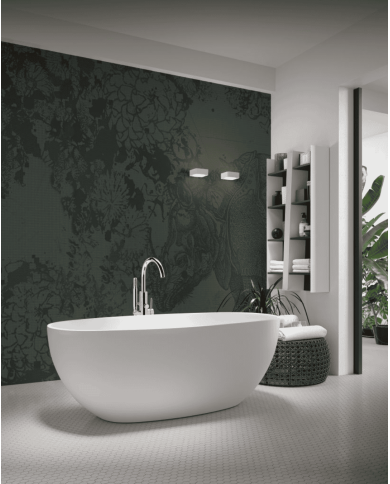 Baignoire solid surface Lux - Cifial