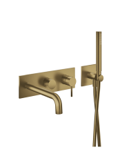 Façade bain douche mitigeur 2 sorties Phi - Ondyna