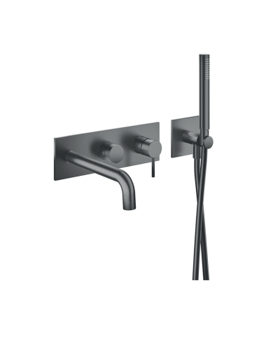 Façade bain douche mitigeur 2 sorties Phi - Ondyna