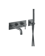 Façade bain douche mitigeur 2 sorties Phi - Ondyna