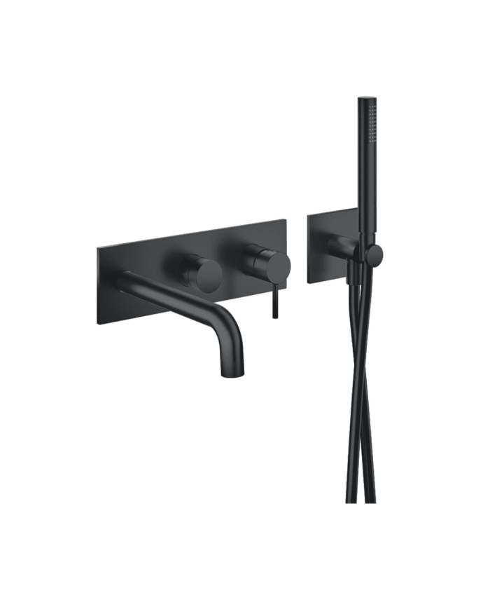 Façade bain douche mitigeur 2 sorties Phi - Ondyna